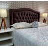Cabeceira Queen 160 Cama Box Sophia Provençal Marrom Corano com Pés Rbl - 2