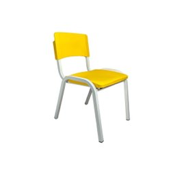 Conjunto Mesa e 4 Cadeiras Coloridas Escolar Infantil Jardim de Infância - 3