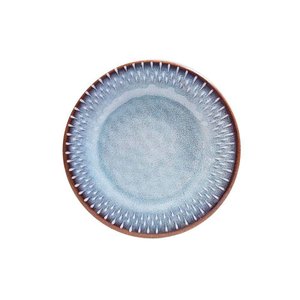 Prato de Sobremesa Ocean Melamina Kenya Azul