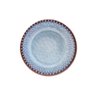 Prato de Sobremesa Ocean Melamina Kenya Azul - 1