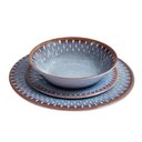 Ver imagem 6 de Prato de Sobremesa Ocean Melamina Kenya Azul