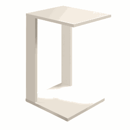 Mesinha De Apoio Lateral Sofá Apoie Notebook Livros Comidas - 5