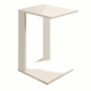 Ver imagem 5 de Mesinha De Apoio Lateral Sofá Apoie Notebook Livros Comidas