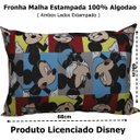Ver imagem 4 de Fronha Portallar Malha Disney Estampada Mickey Glasses 48cmx68cm Multicolor