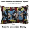Fronha Portallar Malha Disney Estampada Mickey Glasses 48cmx68cm Multicolor - 4