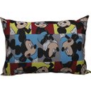 Ver imagem 1 de Fronha Portallar Malha Disney Estampada Mickey Glasses 48cmx68cm Multicolor