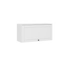 Ver imagem 1 de Armário Aéreo com 1 Porta Basculante para Cozinha 80 Cm Cor:branco