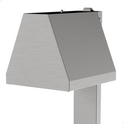Conservador de Fritura Elétrico Metalcubas 1 Cuba em Inox 220v Mcf01cp - 5