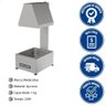 Conservador de Fritura Elétrico Metalcubas 1 Cuba em Inox 220v Mcf01cp - 2