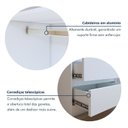 Ver imagem 7 de Guarda-Roupa Casal com Espelho 6 Portas 4 Gavetas Argus