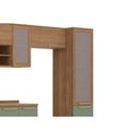 Ver mais imagens de Kit de Cozinha Completa 8 Peças Botanic (3aéreos+2balcões+2paneleiros+1complemento) S/pia M651