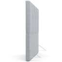 Ver imagem 6 de Cabeceira Cama Box Casal 140 cm Aurora W01 Suede Cinza - Lyam Decor