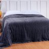 Cobertor Casal canelado Soft andes - 1