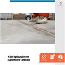 Ver imagem 5 de Kit Aplicador de Silicone 15" Starfer + Selante Pu40 Cinza Unipega 600ml Vedação e Colagem