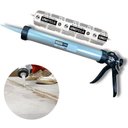 Ver imagem 1 de Kit Aplicador de Silicone 15" Starfer + Selante Pu40 Cinza Unipega 600ml Vedação e Colagem