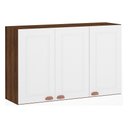Ver imagem 1 de Armário para Cozinha 120 Cm 3 Portas Safira Luciane