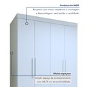 Ver imagem 6 de Guarda-Roupa Solteiro 4 Portas 2 Gavetas Zeus