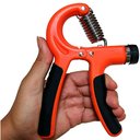 Ver mais imagens de Aperto de Mao Hand Grip Exercicio Mola Punho Mao Braço Antebraço Fortalecimento Fitness Ajustavel Re