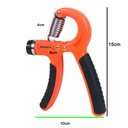 Ver imagem 6 de Aperto de Mao Hand Grip Exercicio Mola Punho Mao Braço Antebraço Fortalecimento Fitness Ajustavel Re
