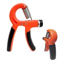 Ver imagem 1 de Aperto de Mao Hand Grip Exercicio Mola Punho Mao Braço Antebraço Fortalecimento Fitness Ajustavel Re