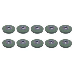 Rebolo Vitrificado Uso Geral Reto 6x1x1.1/4 A36q6v (152.4x25.4x31.75) 10 Unidades - 1