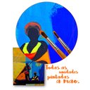 Ver mais imagens de Mini Quadro com Barqueiro Transportando Uma Mulher em Acrílico 30x25cm