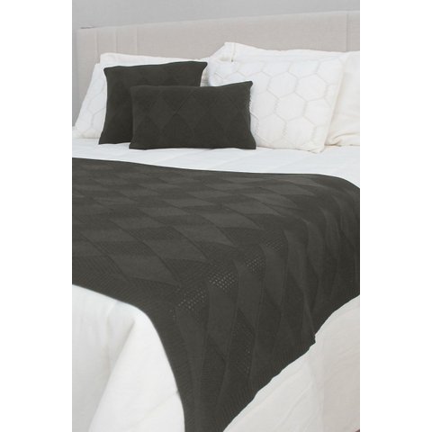 Peseira Tricô Trabalhada Carlan