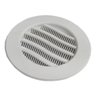 Kit 50 Grade de Ventilação Redonda 150mm | Grelha com Tela - 3