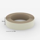 Ver imagem 3 de Kit Fita de Borda 25mm Seletto Henn - Areia Hp