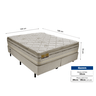 Cama Box com Colchão Queen Molas Ensacadas Gran Meliá Organic Macio 158x198 ApoloSpuma - 2