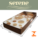 Ver imagem 3 de Colchão Solteiro D28 88x188x17cm | Firmeza Intermediária | para Uso Diário com Suporte Ortopédico