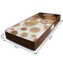 Ver imagem 2 de Colchão Solteiro D28 88x188x17cm | Firmeza Intermediária | para Uso Diário com Suporte Ortopédico