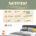 Ver imagem 4 de Colchão Solteiro D28 88x188x17cm | Firmeza Intermediária | para Uso Diário com Suporte Ortopédico