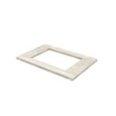 Ver imagem 5 de Balcão 02 Gavetas 80cm 100% MDF com Tampo para Cooktop Americana