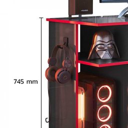 Mesa para Escritório e Gamer Qmovi - 5