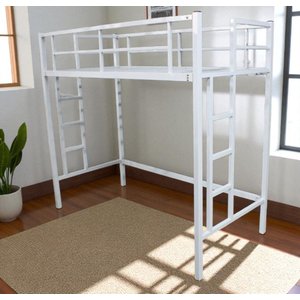 Beliche Solteiro Somente Parte de Cima Aço Ferro Metal Robusto Cor Branco Estilo Industrial Be-05