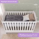 Ver imagem 7 de Conjunto Quarto de Bebê com Berço Minicama + Cômoda Girassol Branco Espresso Moveis