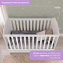Ver mais imagens de Conjunto Quarto de Bebê com Berço Minicama + Cômoda Girassol Branco Espresso Moveis