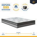 Ver imagem 6 de Cama Box Baú com Colchão Espuma D33 Pillow In Anjos Ortosleep Casal 138cm