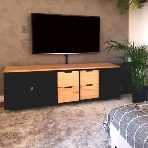 Rack para Tv Central Park - 2m00 L