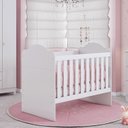 Ver imagem 2 de Quarto Infantil Berço Yupi e Guarda Roupa Lolly 4 Portas Móveis Estrela Baby
