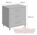 Ver imagem 6 de Mesa de Cabeceira Maitê