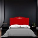 Ver imagem 2 de Cabeceira King Size Estofada para Cama Box Maitê Veludo