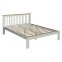 Ver imagem 4 de Cama de Casal de Madeira Maciça para Colchão 138x188cm Multimóveis Cr35273