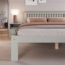 Ver imagem 5 de Cama de Casal de Madeira Maciça para Colchão 138x188cm Multimóveis Cr35273