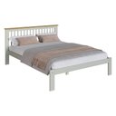 Ver imagem 2 de Cama de Casal de Madeira Maciça para Colchão 138x188cm Multimóveis Cr35273