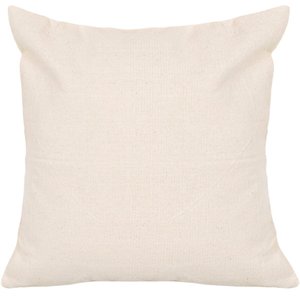 Almofada Stand 40x40cm Natural - Capa com enchimento