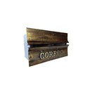 Ver imagem 1 de Caixa Correio Popular Chapa 12x20x10cm