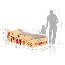 Ver imagem 4 de Cama Like Menina Joaninha Solteiro Com Colchão