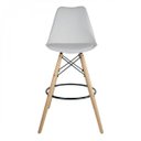 Ver imagem 6 de Kit 2 Banquetas Altas com Encosto Saarinen